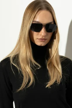 Mykita BLACK "Santeri" sunglasses