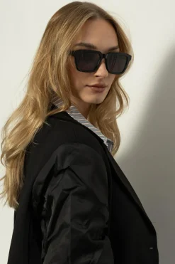 Mykita BLACK Soma sunglasses