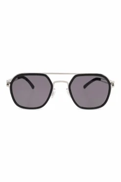 Mykita BLACK Sunglasses Leeland