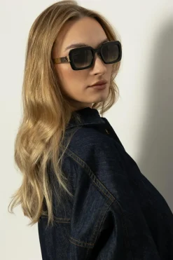 Mykita BLACK Una sunglasses