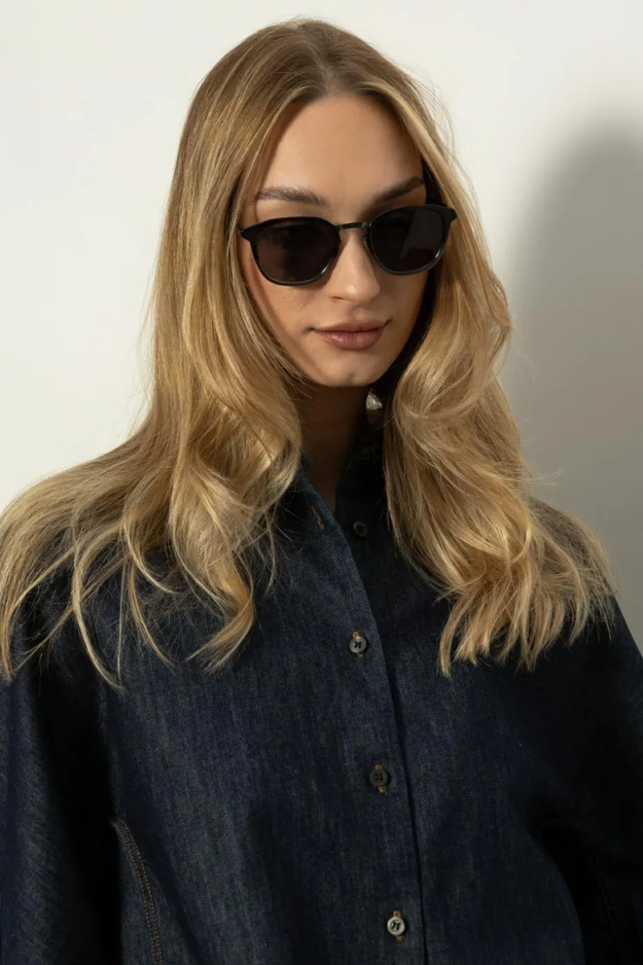 Mykita BROWN Pavi sunglasses