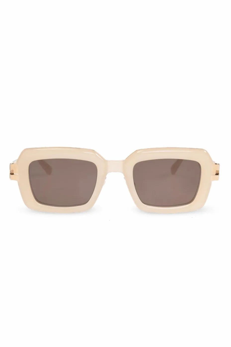 Mykita cream Sunglasses Una