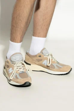New Balance beige Sneakers U991BE2