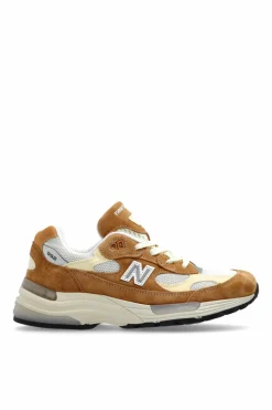 New Balance beige Sports shoes `U992CC`