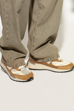 New Balance beige Sports shoes `U992CC`