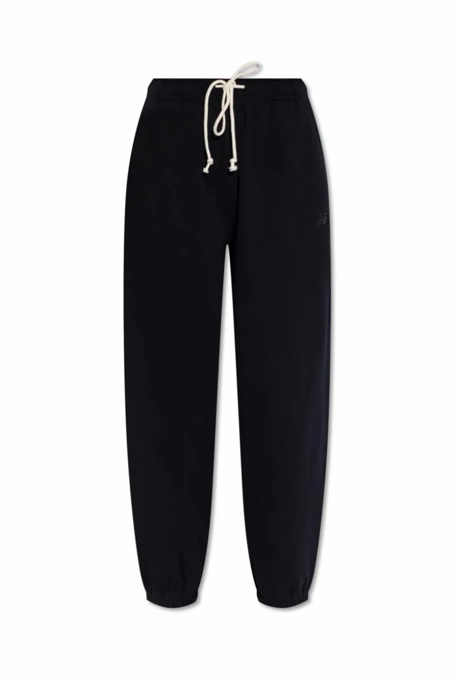 New Balance BLACK Sweatpants with logo