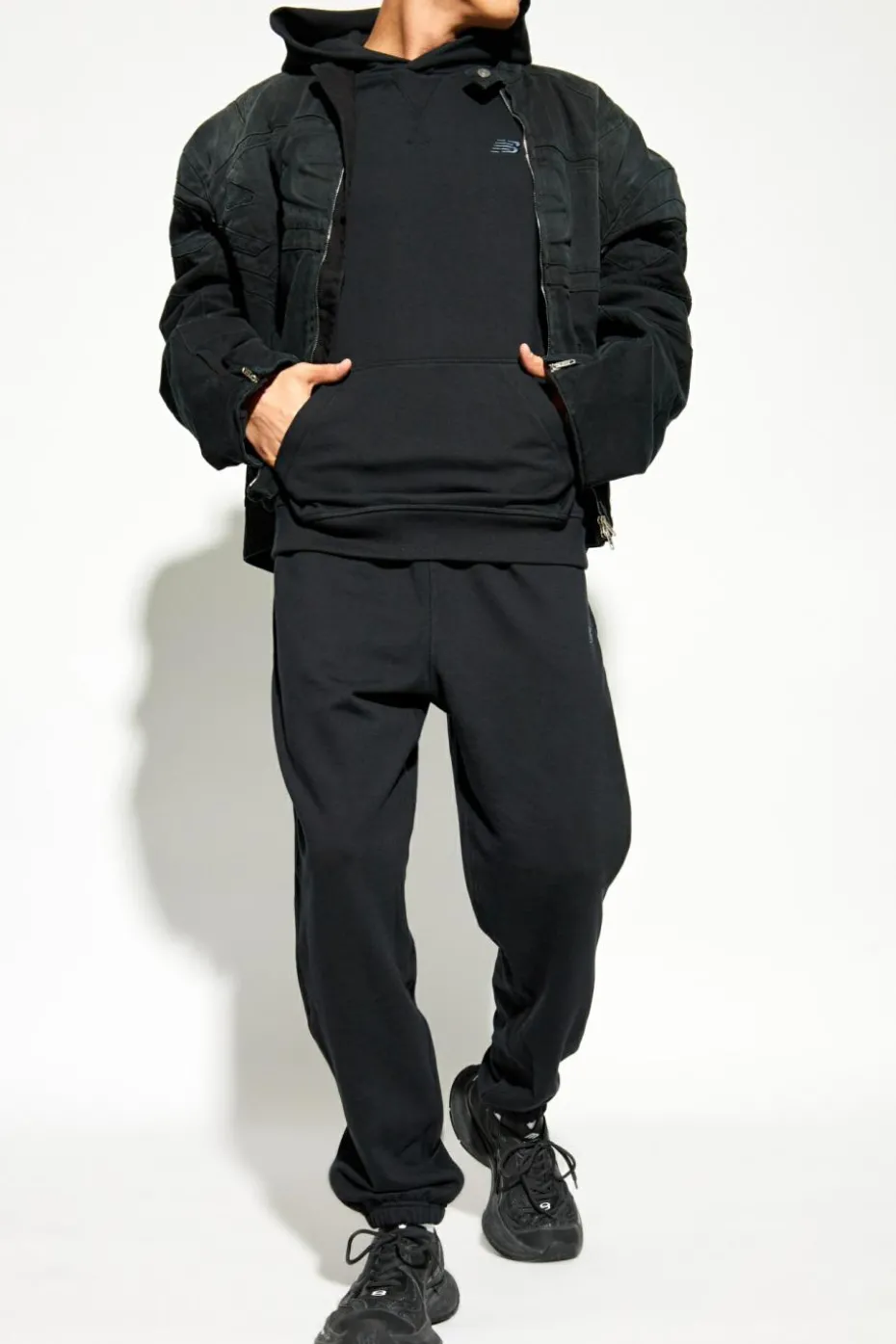 New Balance BLACK Sweatpants