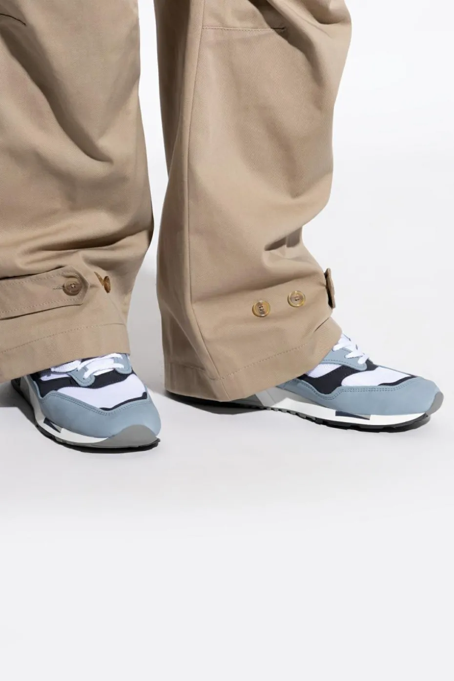 New Balance BLUE Sports shoes `U1500BNW`