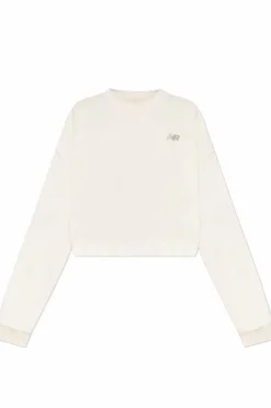 New Balance cream Oversize sweatshirt