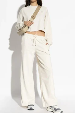 New Balance cream Oversize sweatshirt