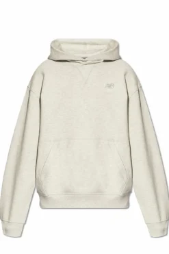 New Balance GREY Hooded sweatshirt