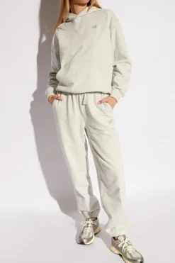 New Balance GREY Hooded sweatshirt