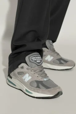 New Balance GREY Sneakers MADE in UK 991v2