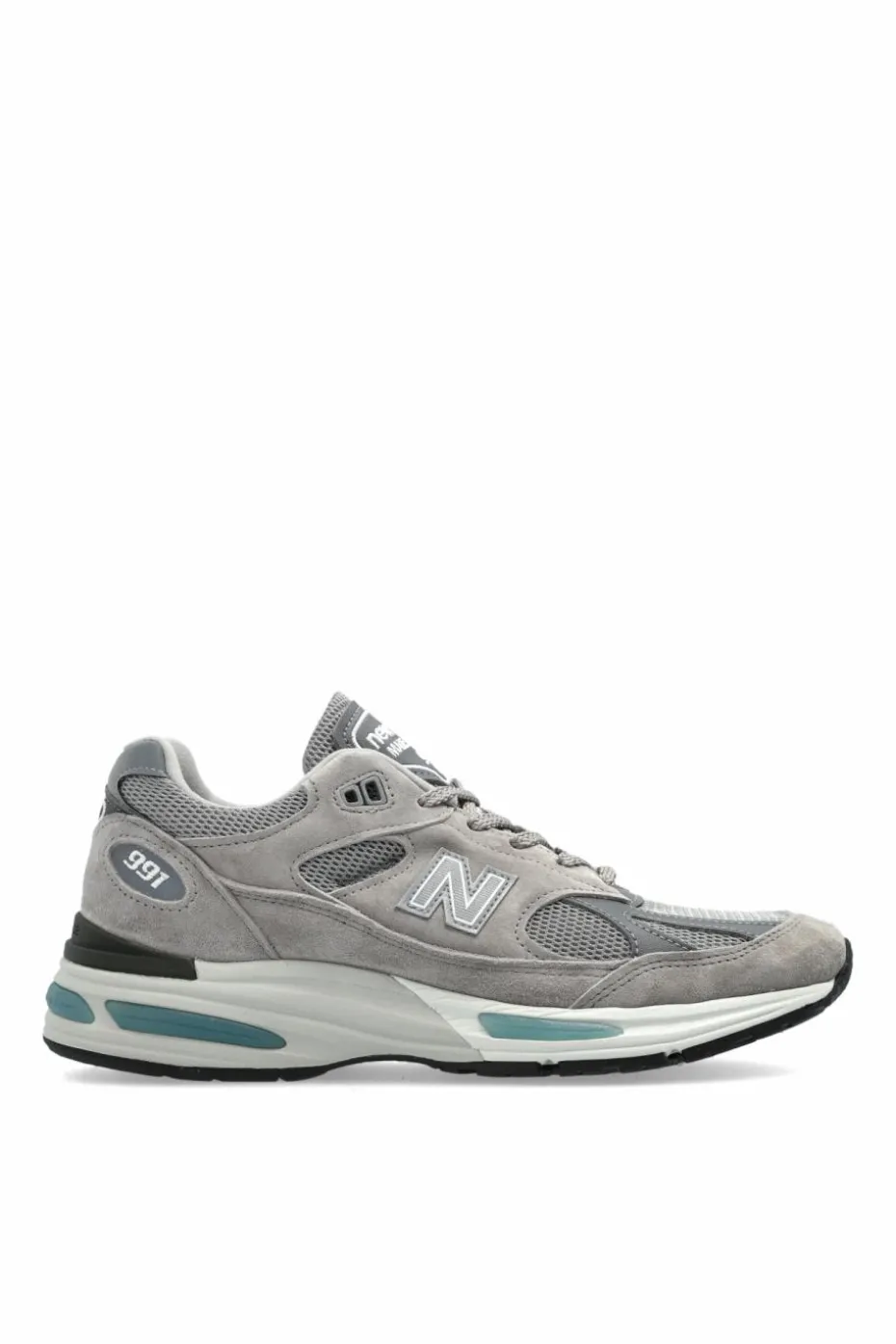 New Balance GREY Sneakers MADE in UK 991v2