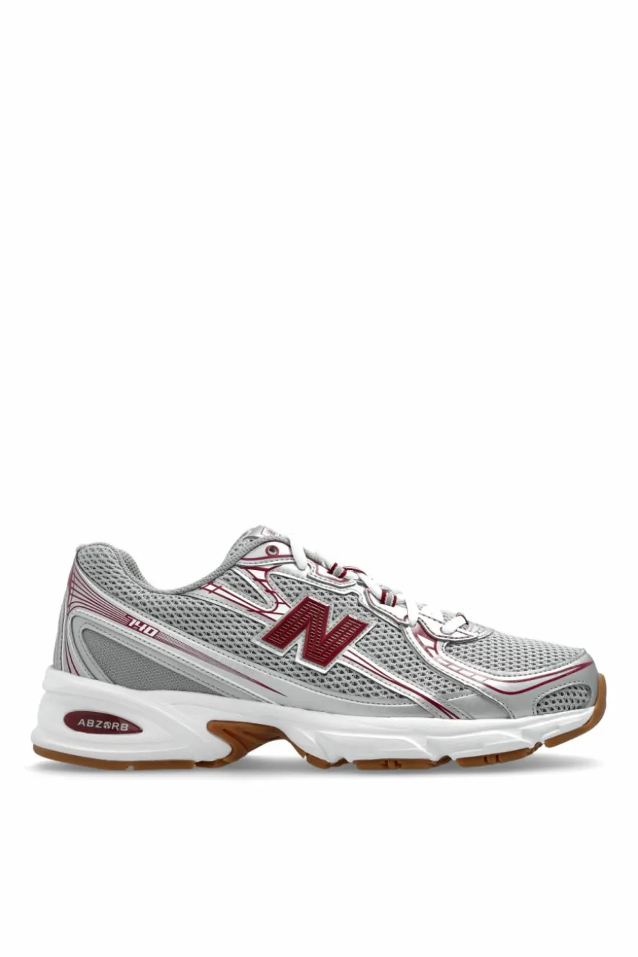 New Balance GREY Sports shoes `U740MS2`