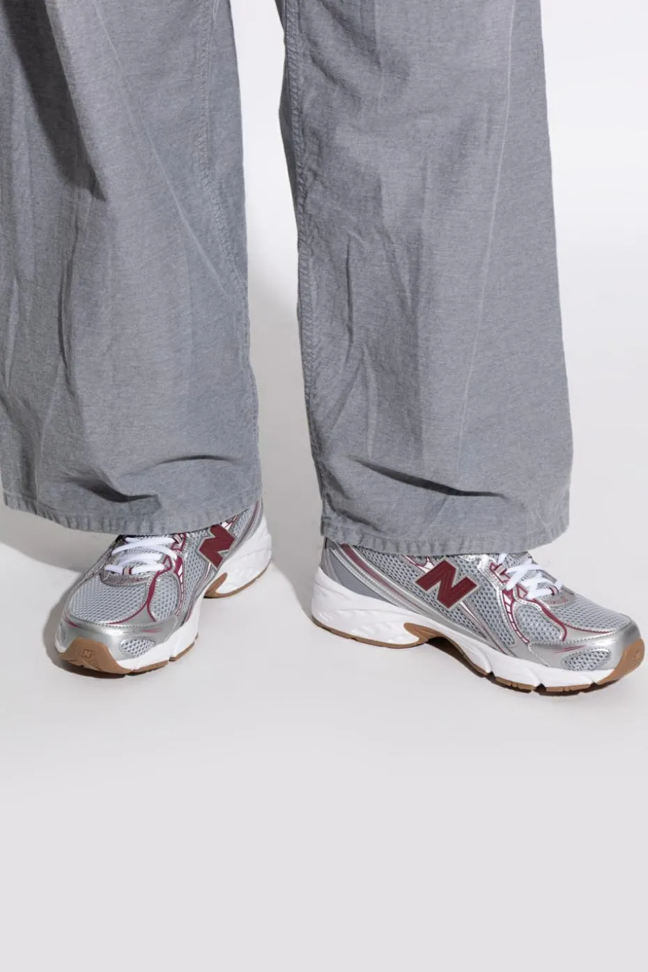 New Balance GREY Sports shoes `U740MS2`