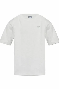 New Balance GREY T-shirt with logo
