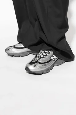 New Balance SILVER Sports shoes `M1000EGR`