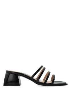 Nodaleto BLACK Heeled mules