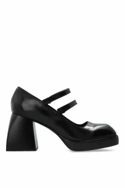 Nodaleto BLACK Heeled shoes