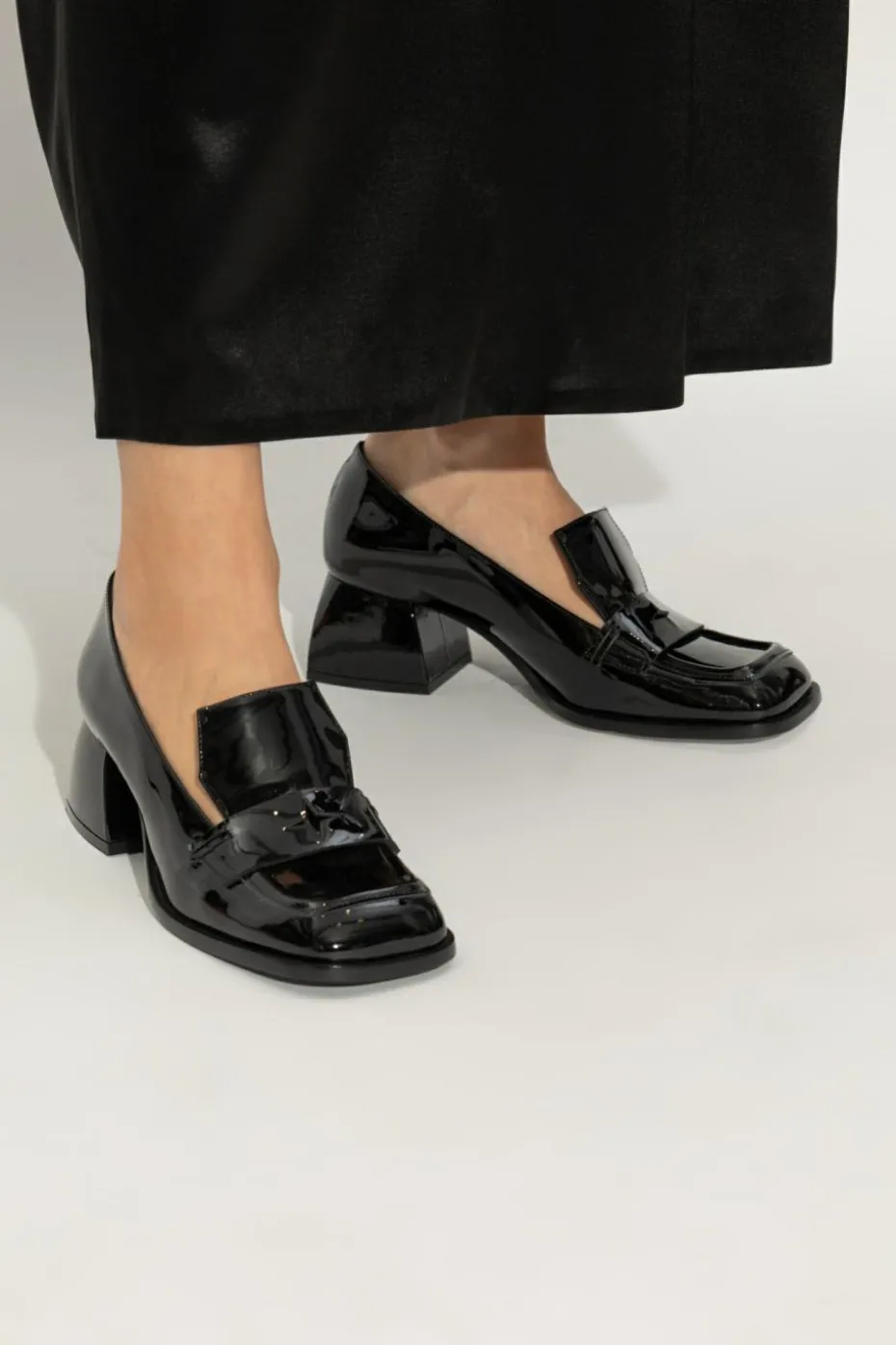 Nodaleto BLACK Heeled shoes