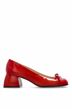 Nodaleto RED Leather heeled shoes