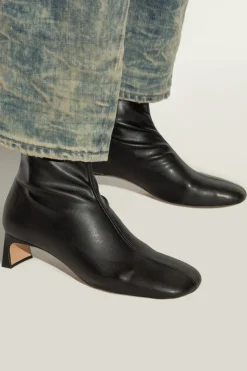 Odissi BLACK Heeled ankle boots