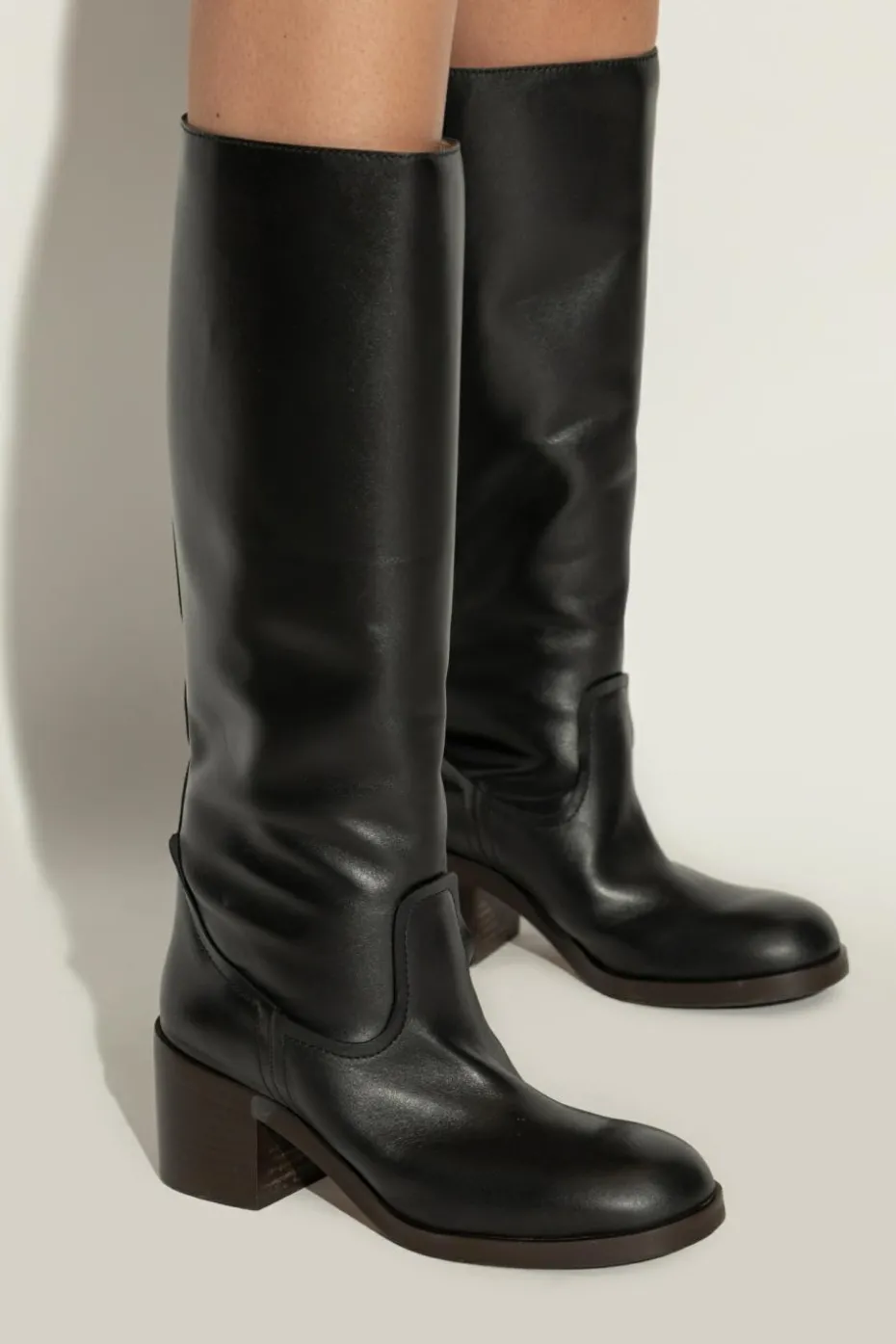 Odissi BLACK Heeled boots