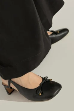 Odissi BLACK Heeled shoes
