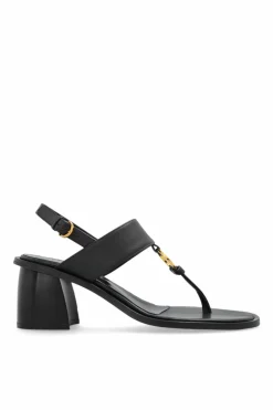 Odissi BLACK Olivia high-heeled sandals