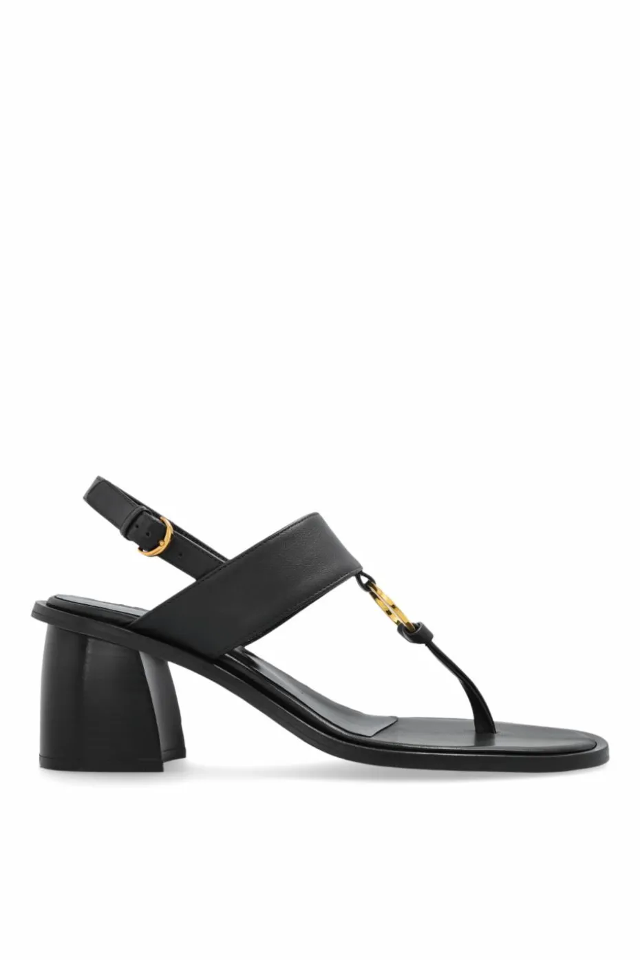 Odissi BLACK Olivia high-heeled sandals