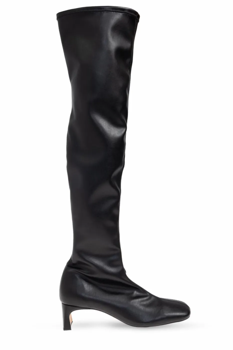 Odissi BLACK Over-the-knee boots