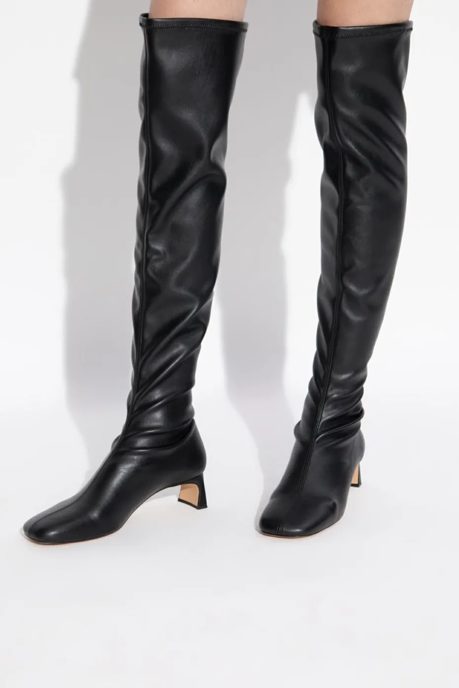Odissi BLACK Over-the-knee boots