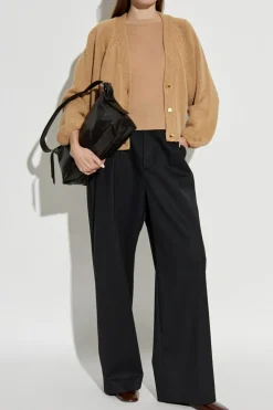 Officine Generale beige Cardigan ‘Jamie’