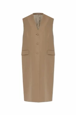 Officine Generale beige Long vest