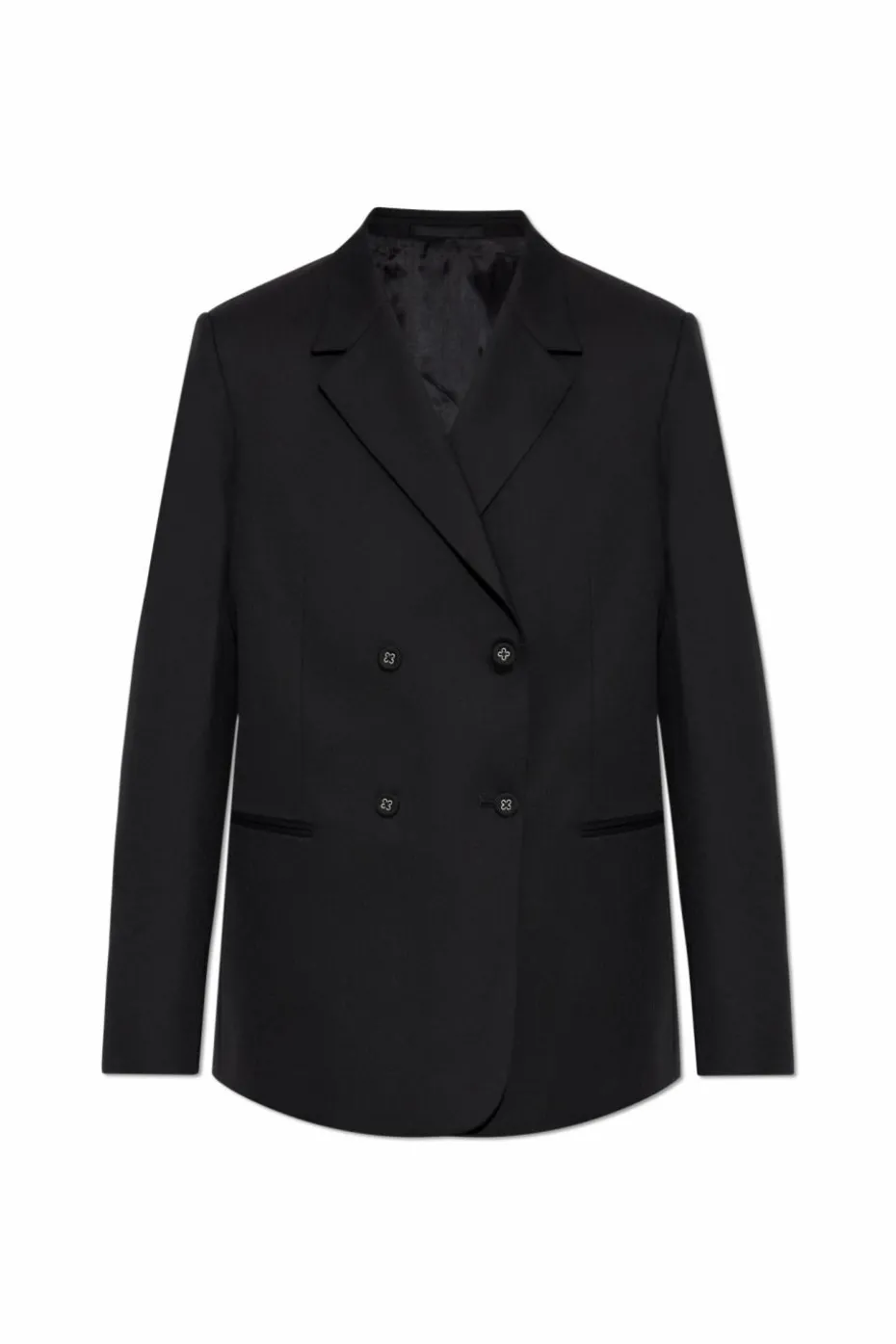 Officine Generale BLACK Double-breasted blazer
