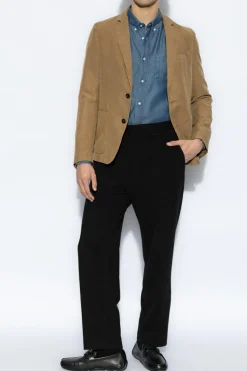 Officine Generale BLUE Denim shirt