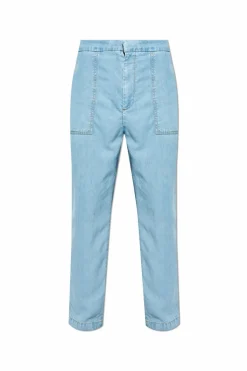 Officine Generale BLUE ‘Paolo’ pants