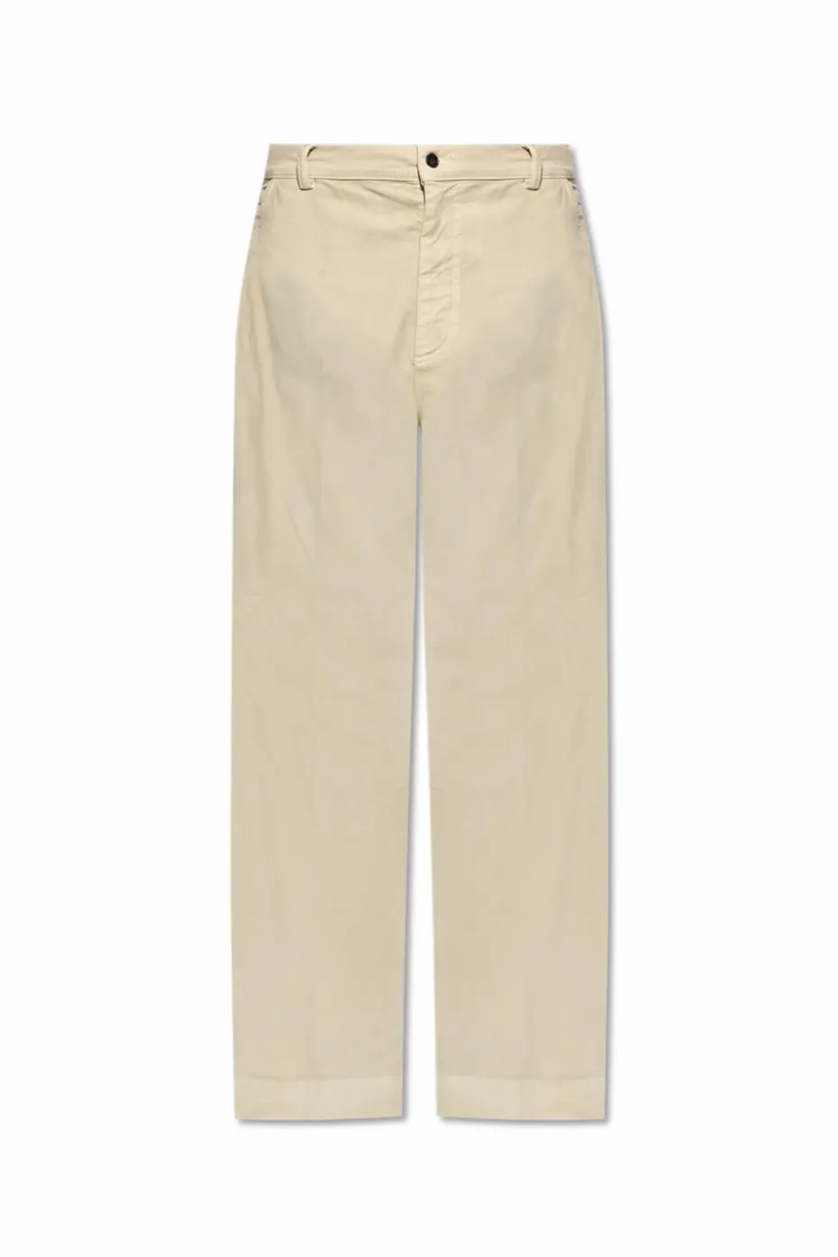 Officine Generale cream ‘Greg’ trousers
