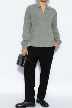 Officine Generale GREY Cashmere sweater
