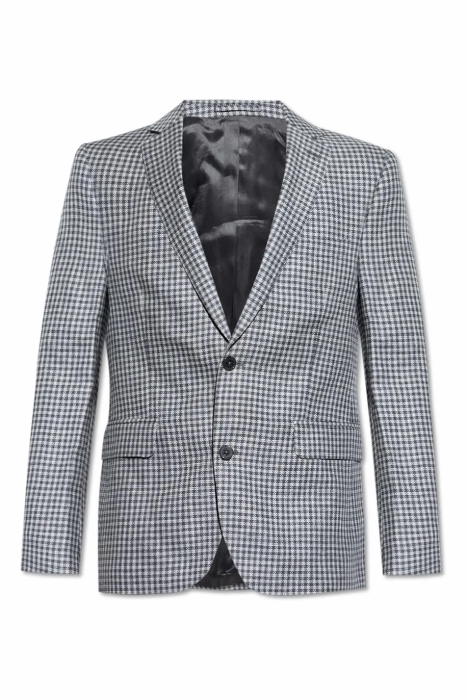 Officine Generale GREY Houndstooth blazer