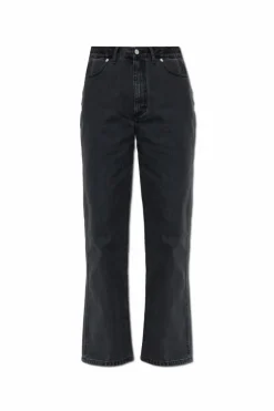 Officine Generale GREY Straight-leg jeans