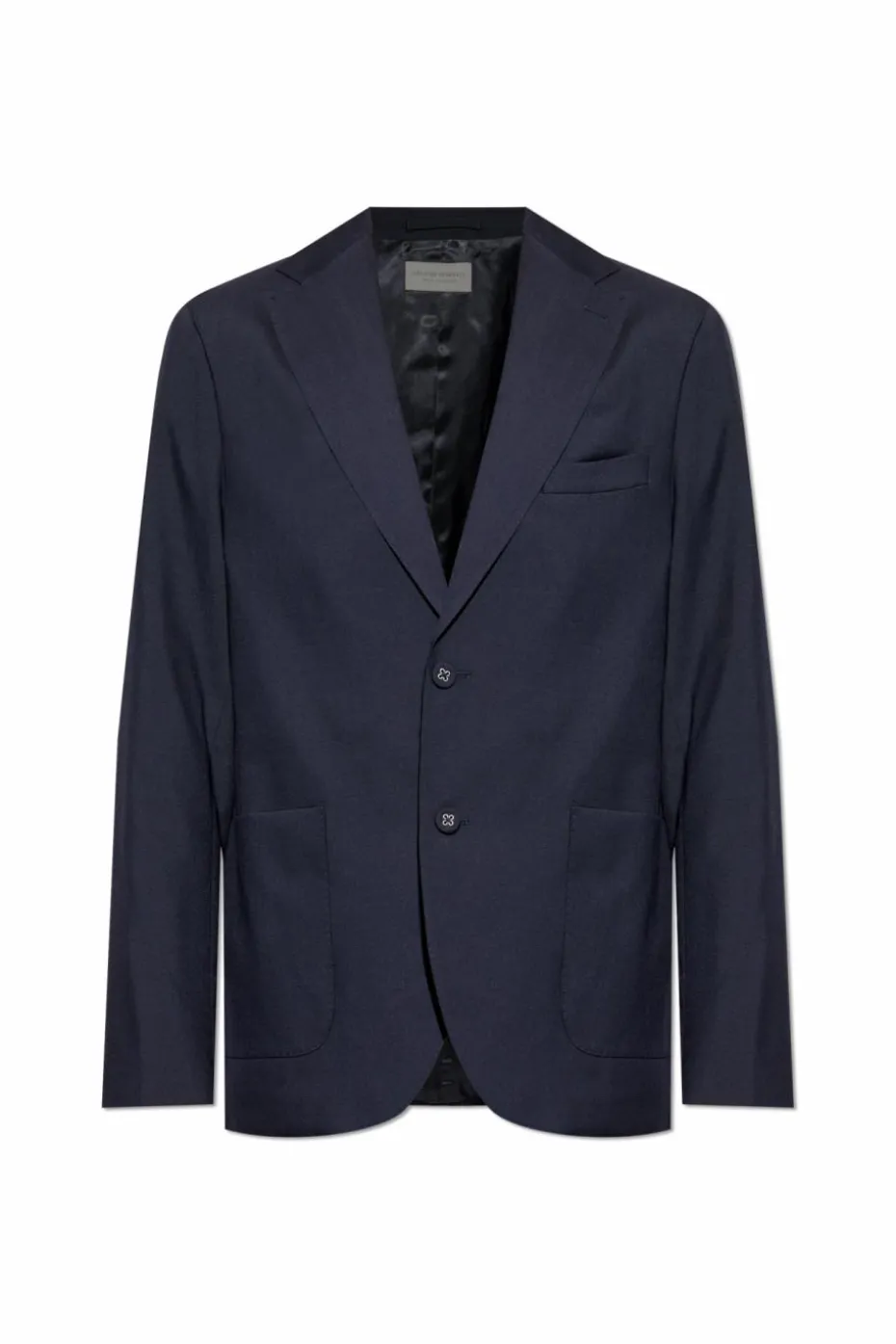 Officine Generale NAVY BLUE Wool blazer ‘Arthus’