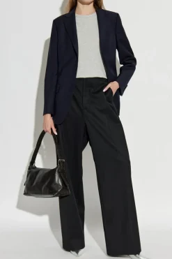 Officine Generale NAVY BLUE Wool Blazer ‘Charlene’