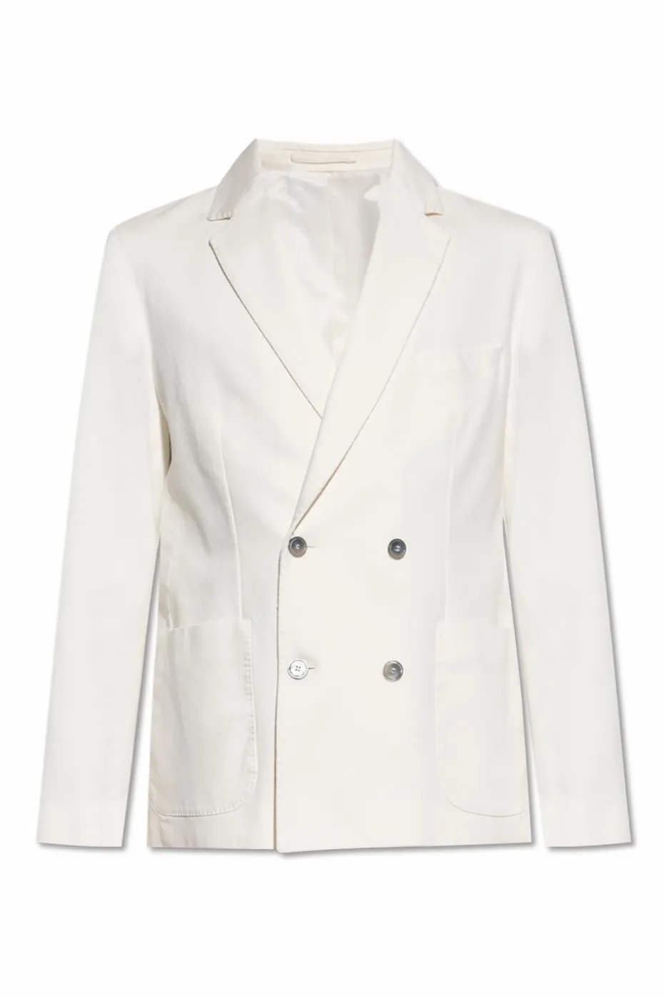 Officine Generale WHITE Double-breasted blazer