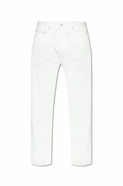 Officine Generale WHITE Jeans with pockets