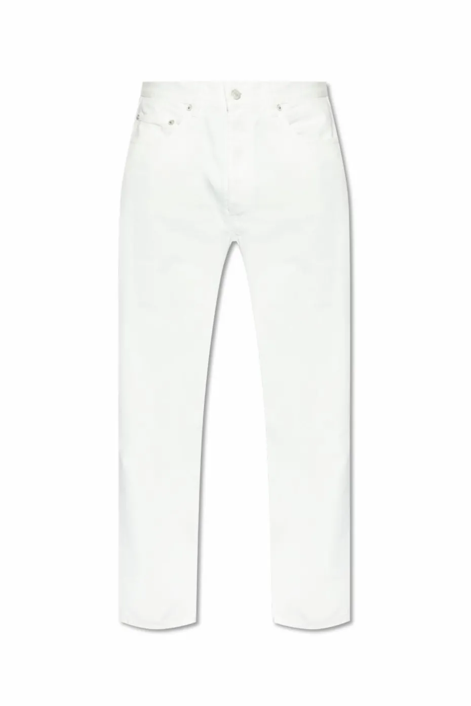 Officine Generale WHITE Jeans with pockets