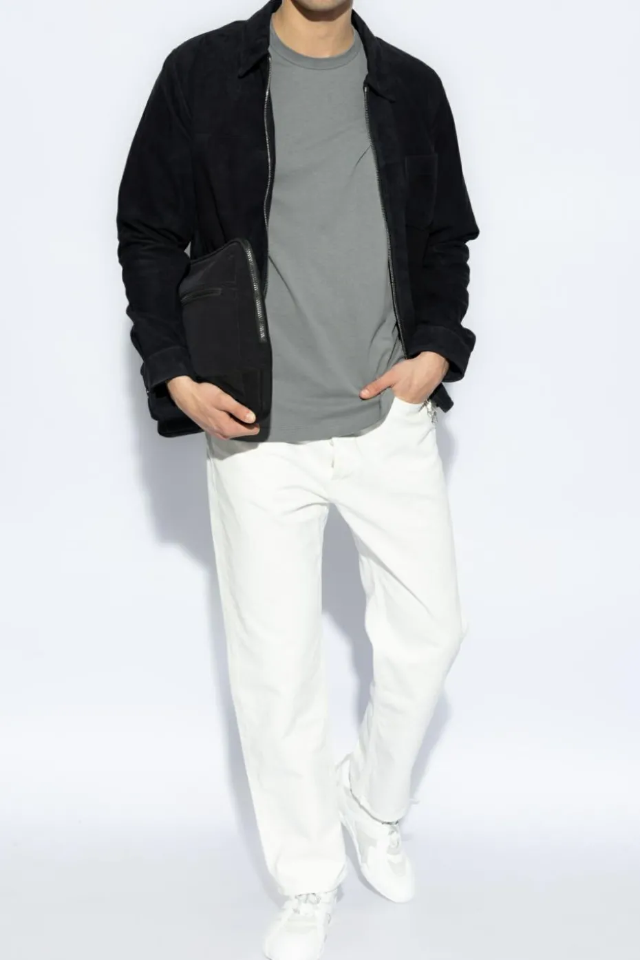 Officine Generale WHITE Jeans with pockets