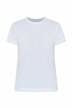 Officine Generale WHITE T-shirt 'Lara'