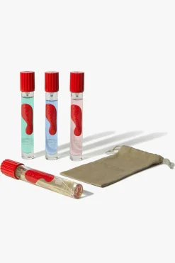 Off-White beige ‘Paperwork Solution Set’ eau de parfum collection
